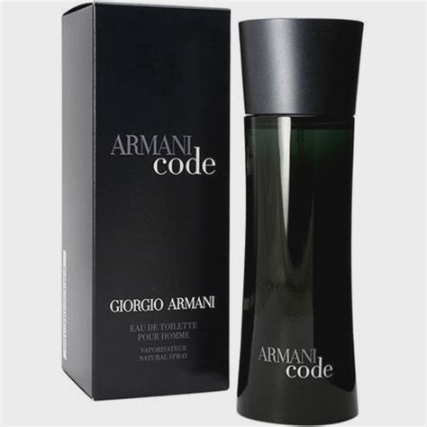 perfume armani code 200 ml.